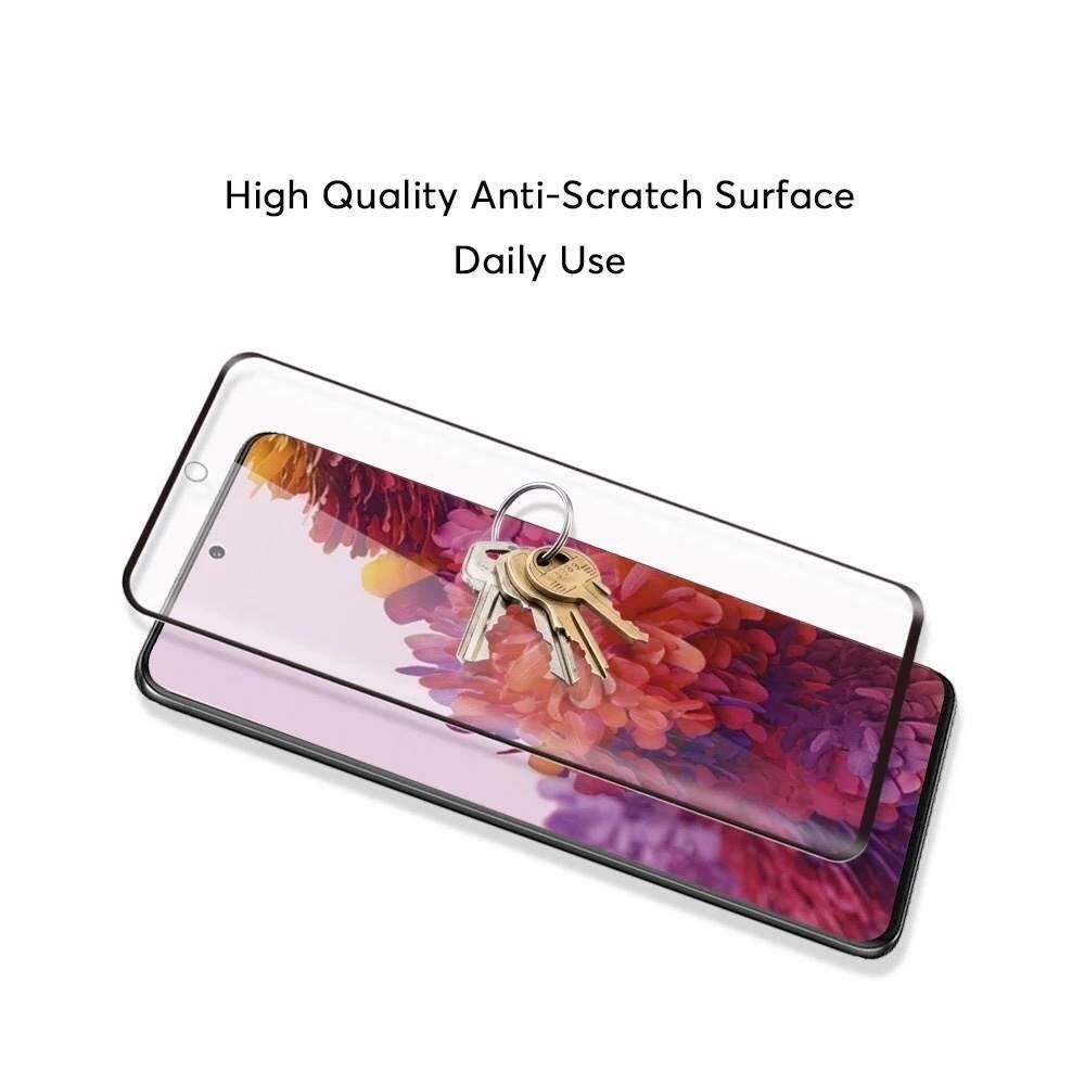 Covers & Schutzfolien: 3D Panzerglas Samsung Galaxy S21 – Neu und originalverpackt aus Zürich von Store-247 3