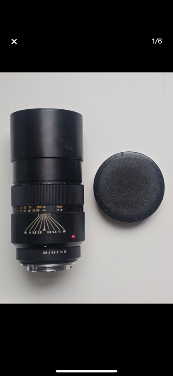 Leica Objektive: Leitz elmarit 180/2.8  – Gebraucht aus Avegno von sir_l8gl 2