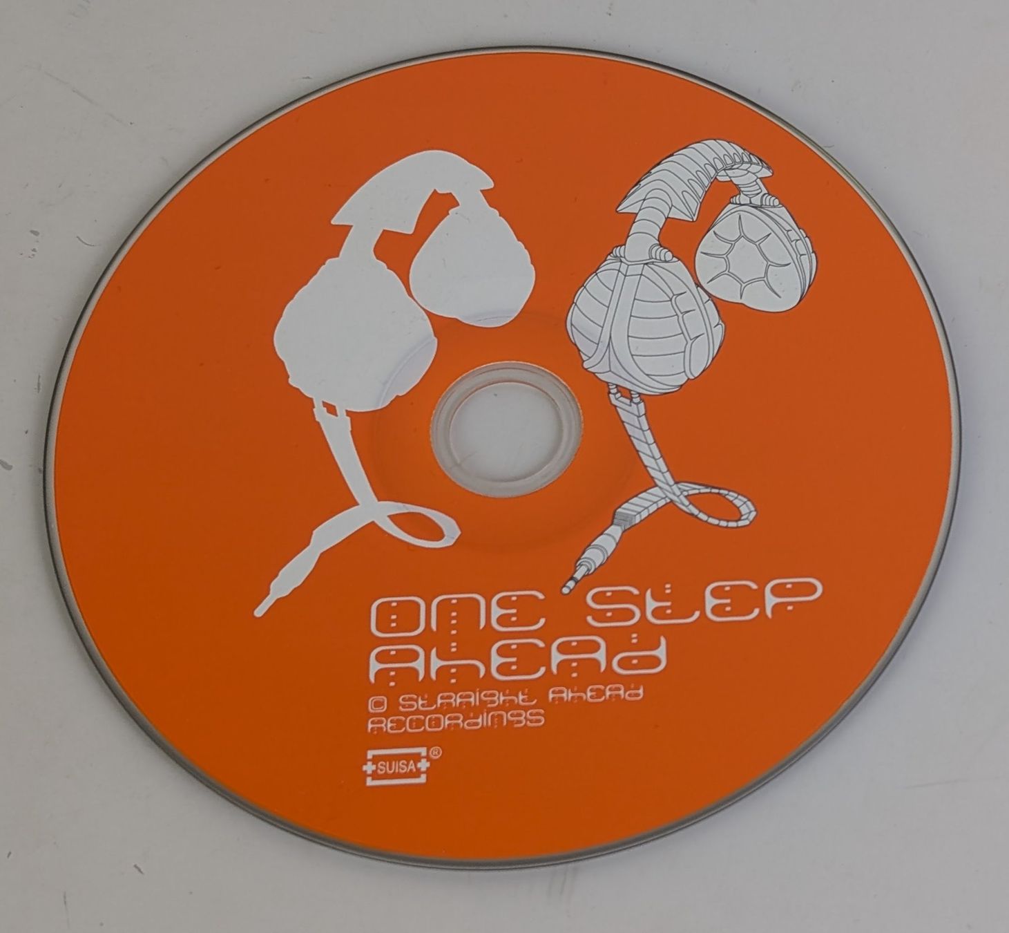 CD: CD One Step Ahead - A Straight Ahead Recordings - Top! – Usato da Zürich venduto da 1.Simon 2