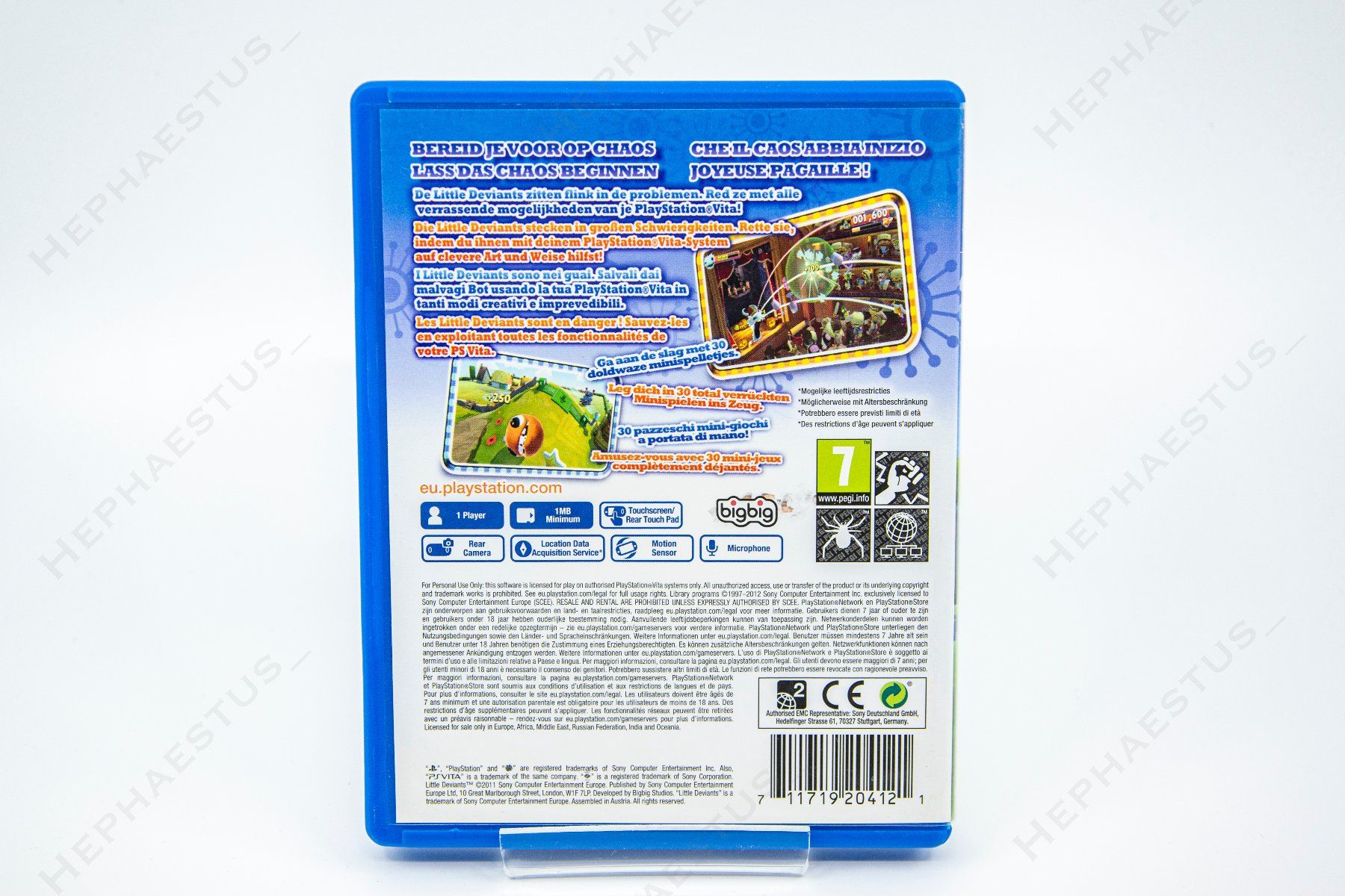 Sony Spiele: Little Deviants Sony Vita – Gebraucht aus Effretikon von Hephaestus_ 1