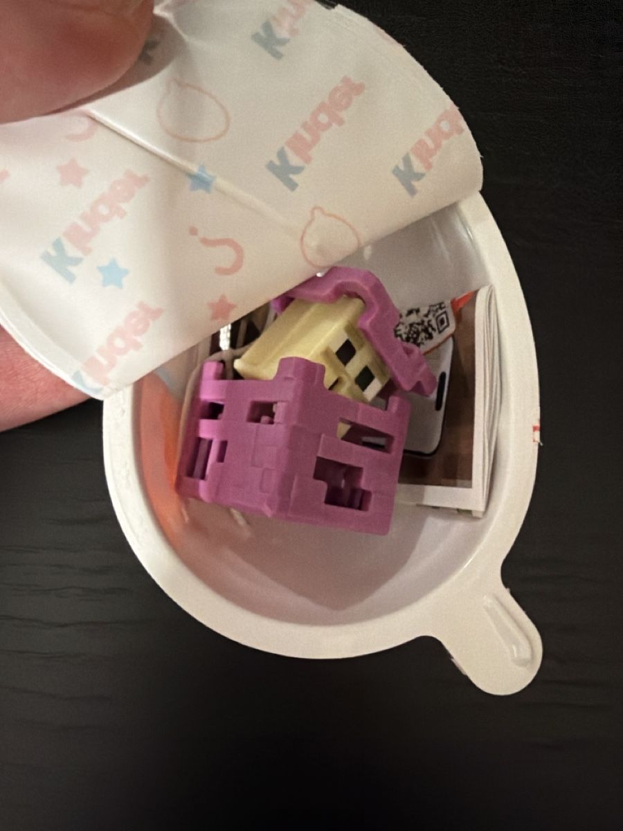 Statuette: Kinder Joy Ei Figur - Minecraft Shulker Box – Nuovo (secondo la descrizione) da wynigen venduto da Birnenmus