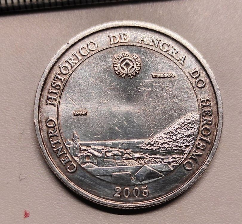 Tutti le monete: piece commemotative en Argent de Portugal – Usato da Renens VD venduto da cla_7zv5