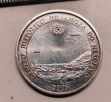 piece commemotative en Argent de Portugal