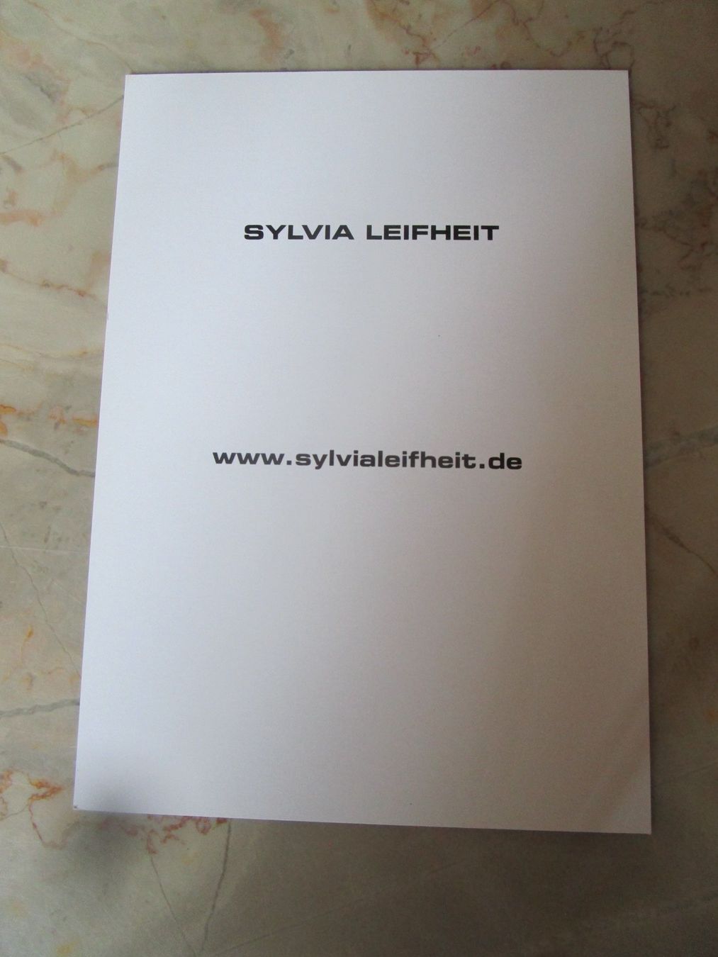 Autografi: SYLVIA LEIFHEIT SCHAUSPIELERIN AUTOGRAMM – Usato da GUTENSWIL venduto da Alpina6 1