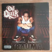 DJ Quik ‎– Trauma 2xLP US-2006 1st PRESS NM/VG