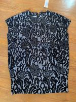 Abito nero in pizzo tg S