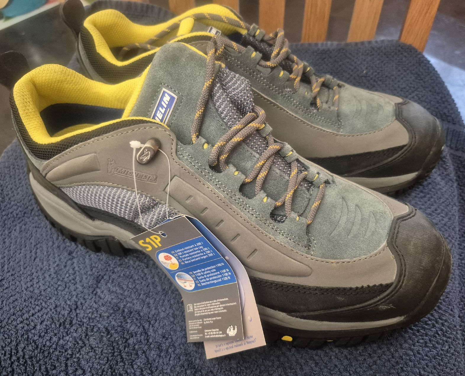 Scarpe da uomo: Sicherheits schuhe – Nuovo e nell'imballaggio originale da Winznau venduto da Diabetes 2