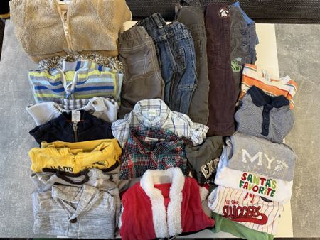 Tolles Babykleider-Paket Grösse 62/68 - Winterkleider