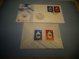 Sonderbrief Nations Unies 1211 Geneve 22.4.77