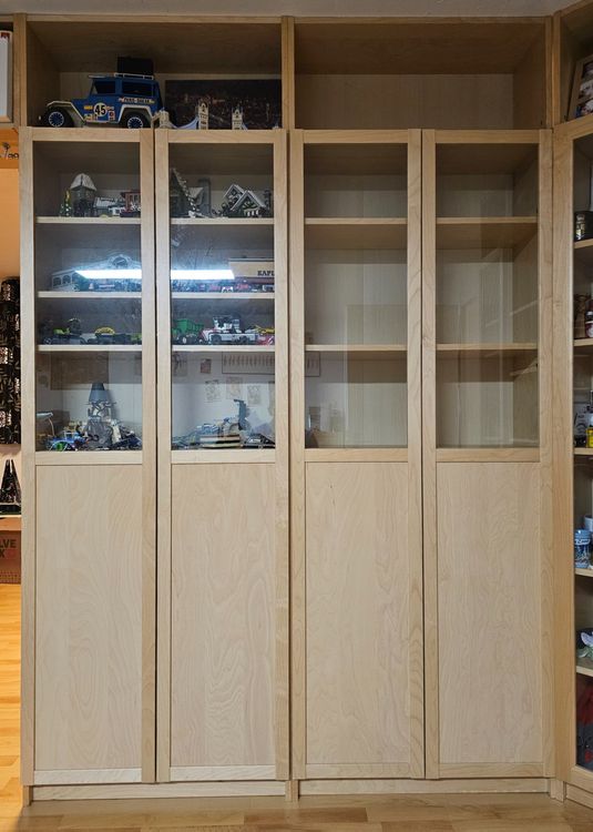 Ikea Billy Vitrine Buche