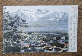 Ragaz gegen Palknis 1904 n. Winterthur