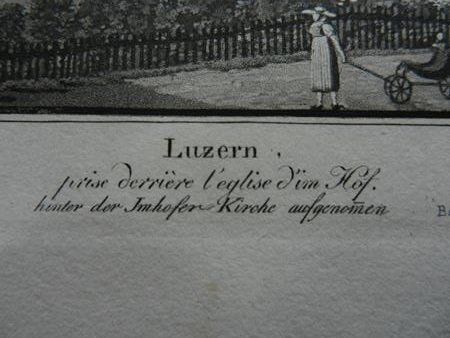 Incisioni: Luzern von Sperli – Usato da Risch venduto da Rischli15 3