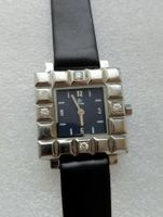 Jovial  Damenuhr,  Swiss Made, neu echt Leder Armband