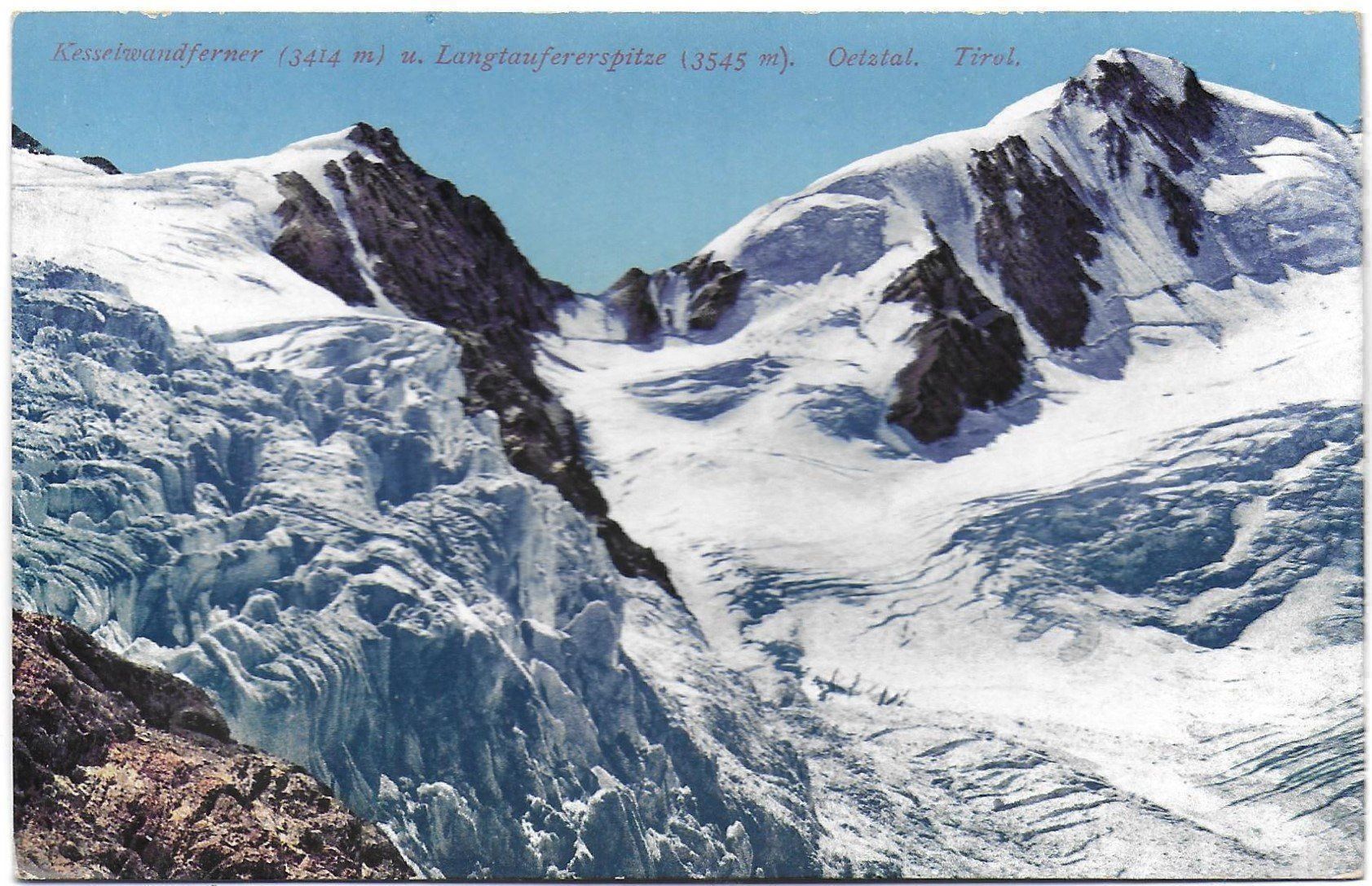 Cartoline postali: Oetztal  -  Tirol – Usato da Kloten venduto da kanschweiz