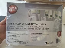 Ayce Fensterabdichtung Hot Air Stop für Fenster bis 400cm