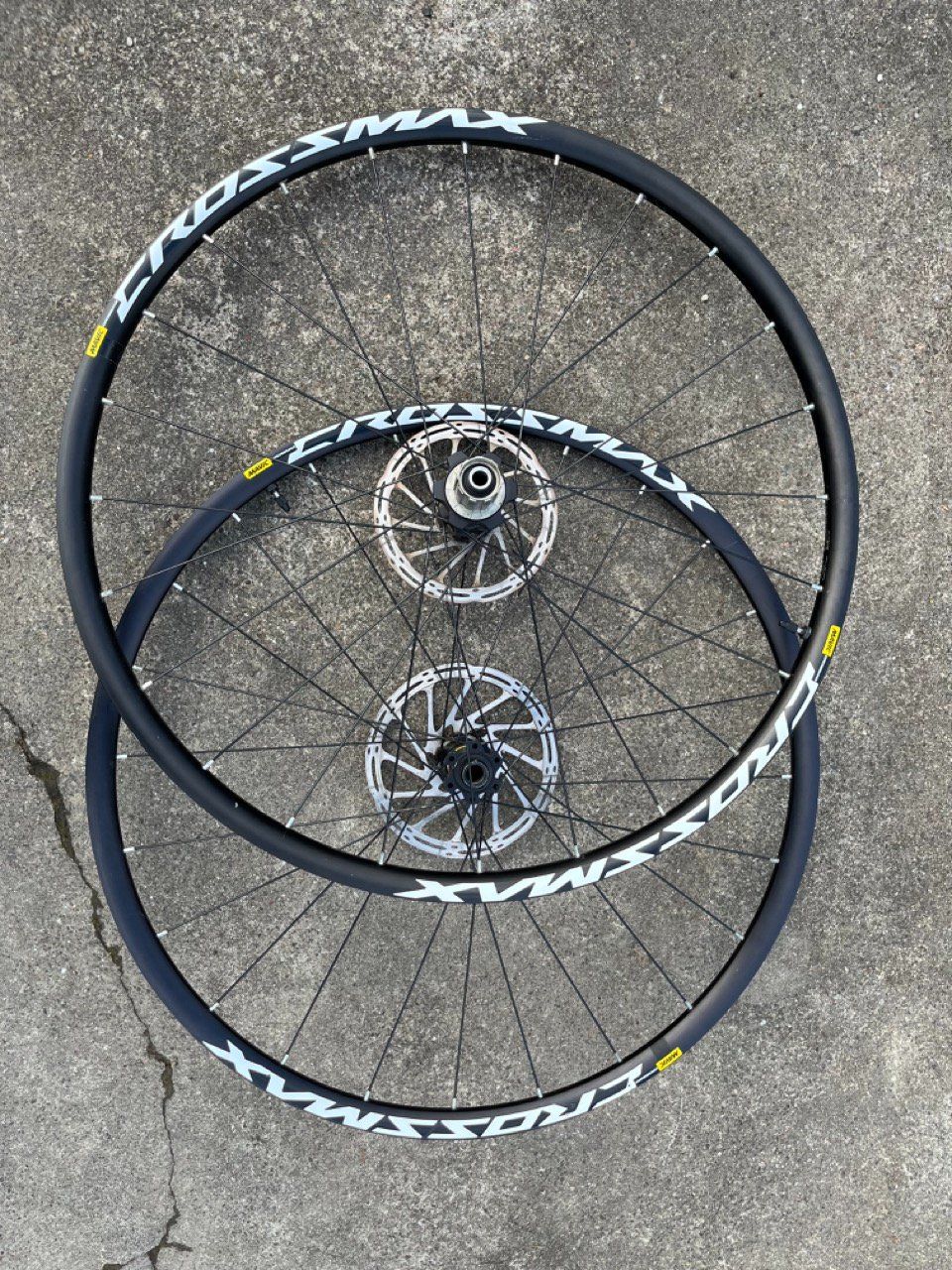 Mavic Ersatzteile: Mavic Crossmax Laufradsatz 29 Zoll – Gebraucht aus frick von comi 3