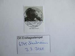 Voll Ort Ersttagsstempel 6345 Neuheim