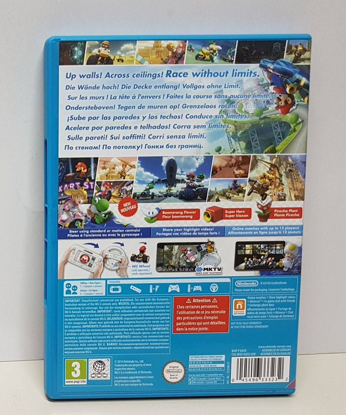 Nintendo Spiele: Wii U  Mario Kart 8 Vollgas – Gebraucht aus Schüpfheim von Game-Paradis 2