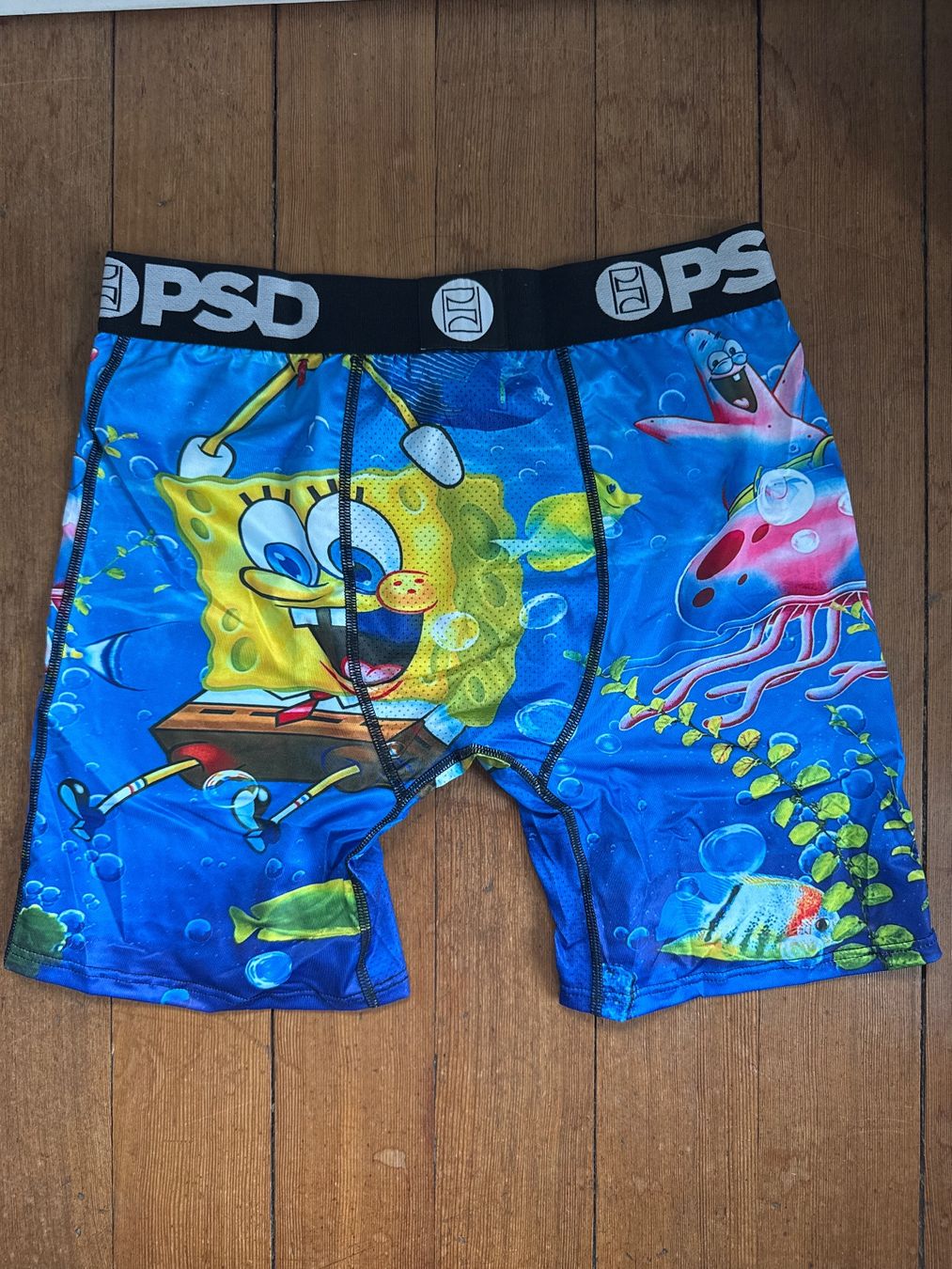 Biancheria intima: psd spongebob squarepants patrick boxer brief shorts blue – Nuovo e nell'imballaggio originale da wädenswil venduto da 112345 1