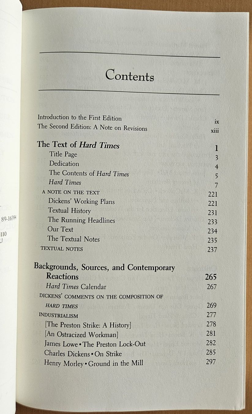 Libri: Charles Dickens: Hard Times – Usato da Schaffhausen venduto da brickenthusiast 5