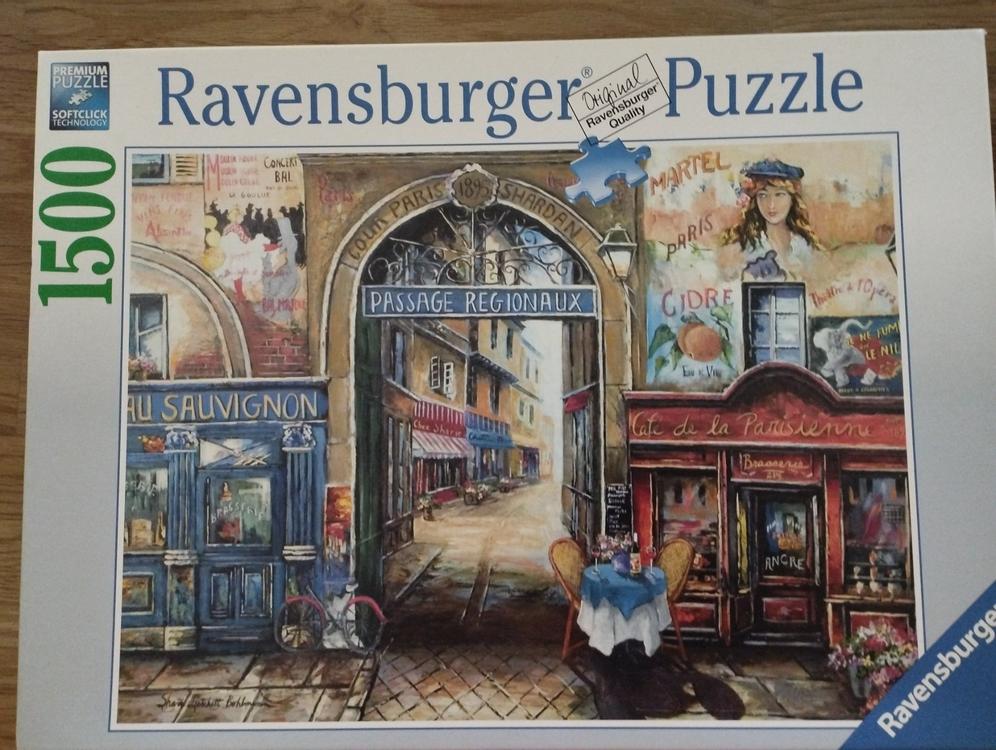 Passage to deals paris ravensburger