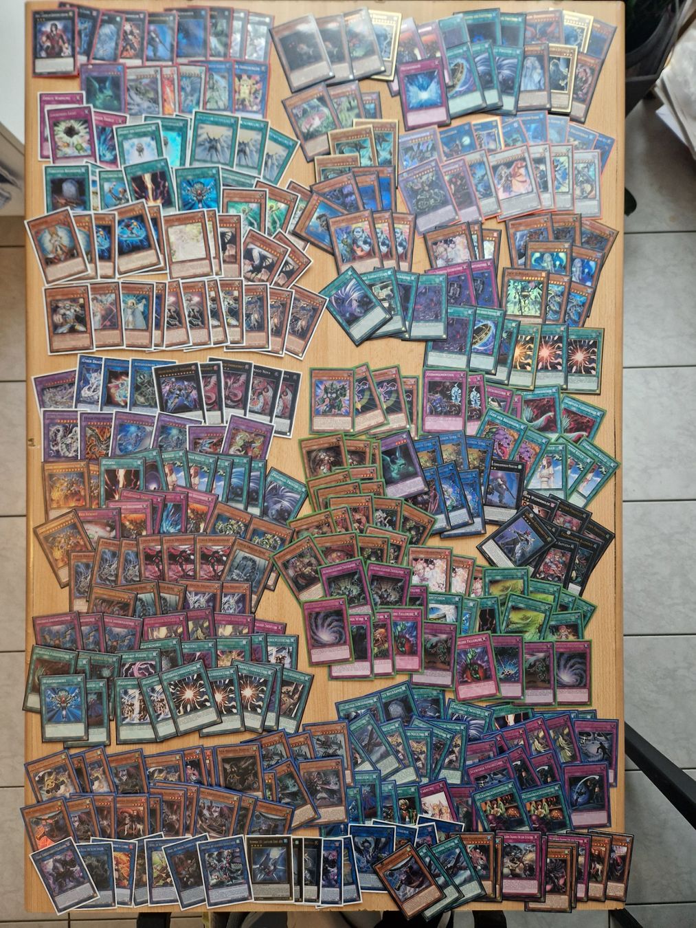 Yugioh Sammelbilder & Trading cards: Riesige Yu-gi-oh Sammlung!! ca.3500 Karten!! – Neu (gemäss Beschreibung) aus Ibach von mat_v8cw 8
