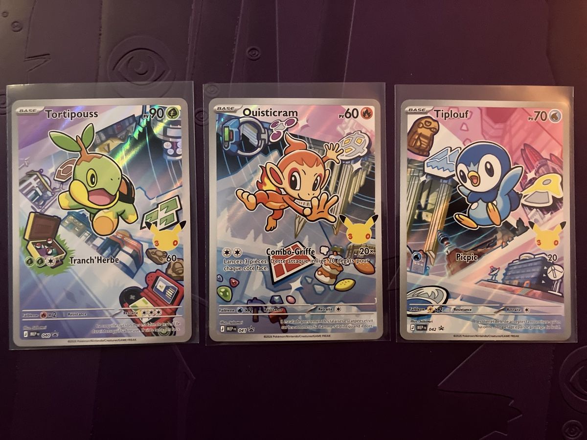 Pokémon Carte collezionabili: Pokémon First Partner FR – Nuovo (secondo la descrizione) da La Chaux-de-Fonds venduto da chl_s5sc