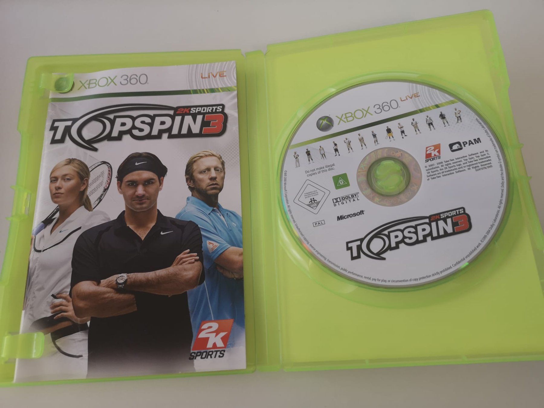Giochi: Top Spin 3 (XBOX 360) – Usato da Herisau venduto da Seyashop1 1