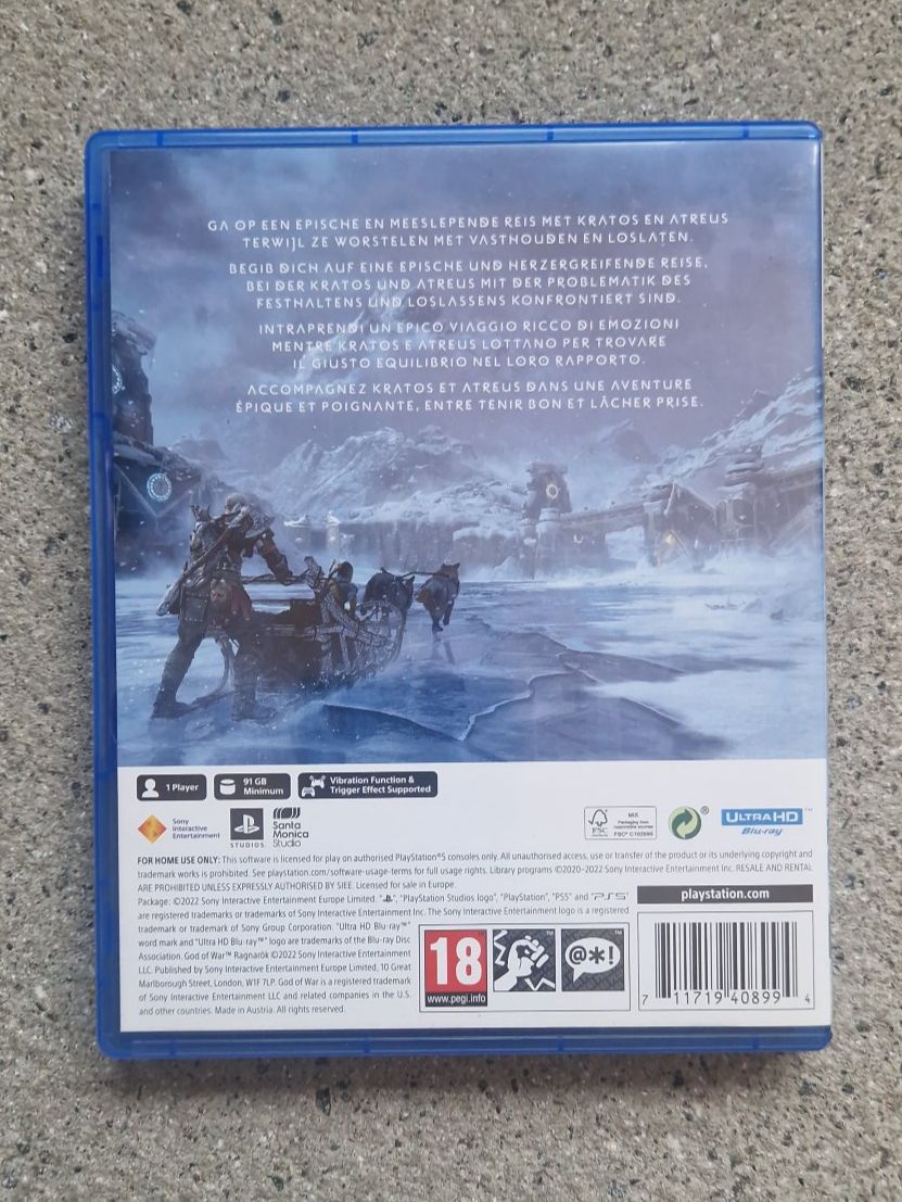 Giochi: God of War Ragnarök PS5 – Usato da Zürich venduto da ilkam 1