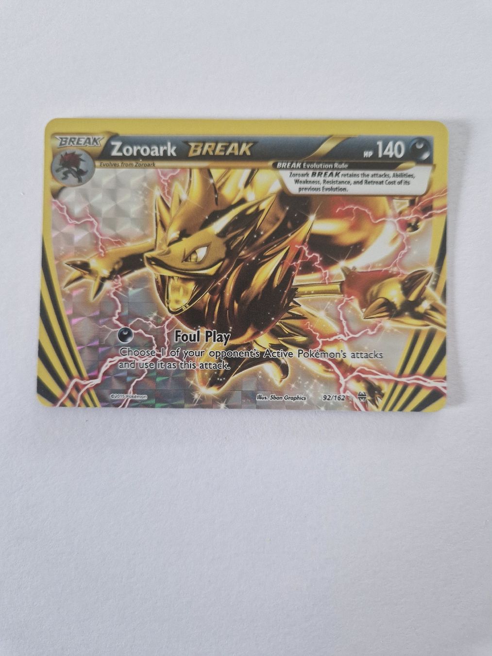 Pokémon Sammelbilder & Trading cards: Zoroark BREAK - BREAK Through - EN  – Gebraucht aus Romont FR von raj_sjv9 3
