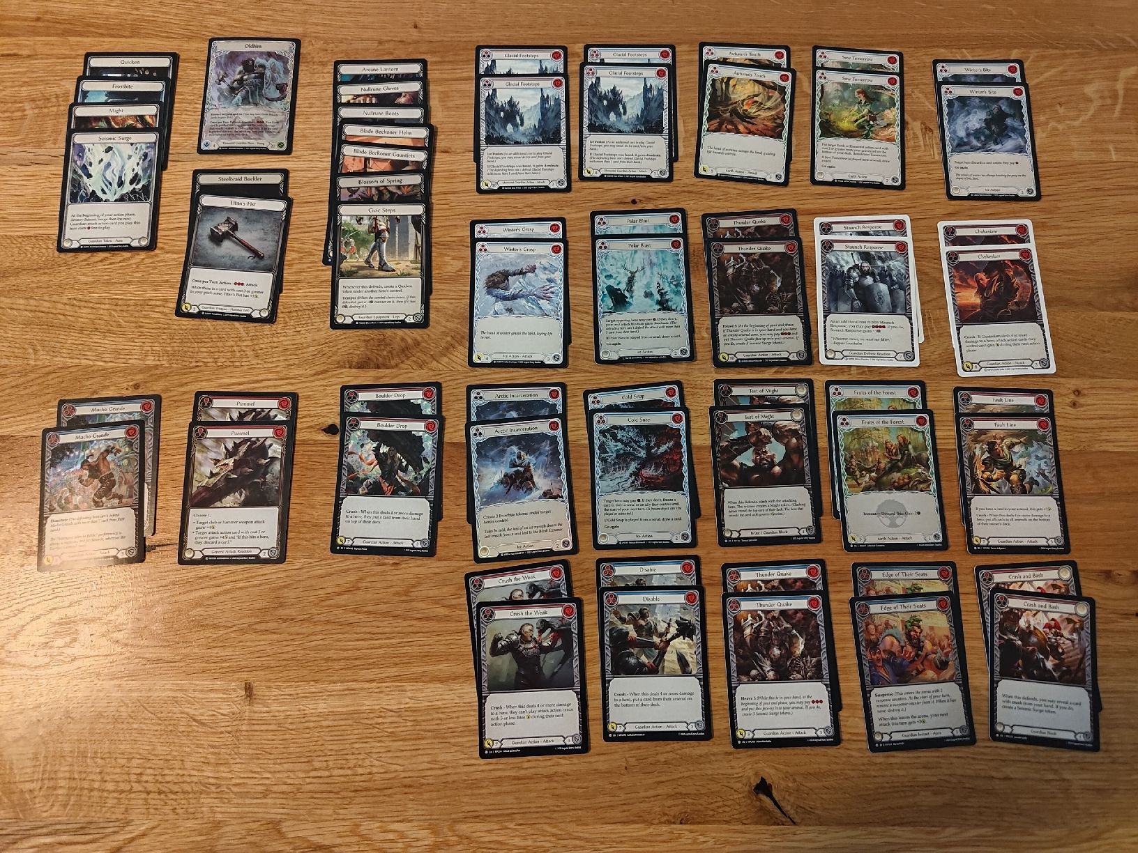 Flesh and Blood Carte collezionabili: Flesh and Blood Deck Lot – Usato da Nussbaumen AG venduto da LuxNuss 1