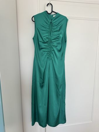 Robe vert émeraude Sandro Paris 