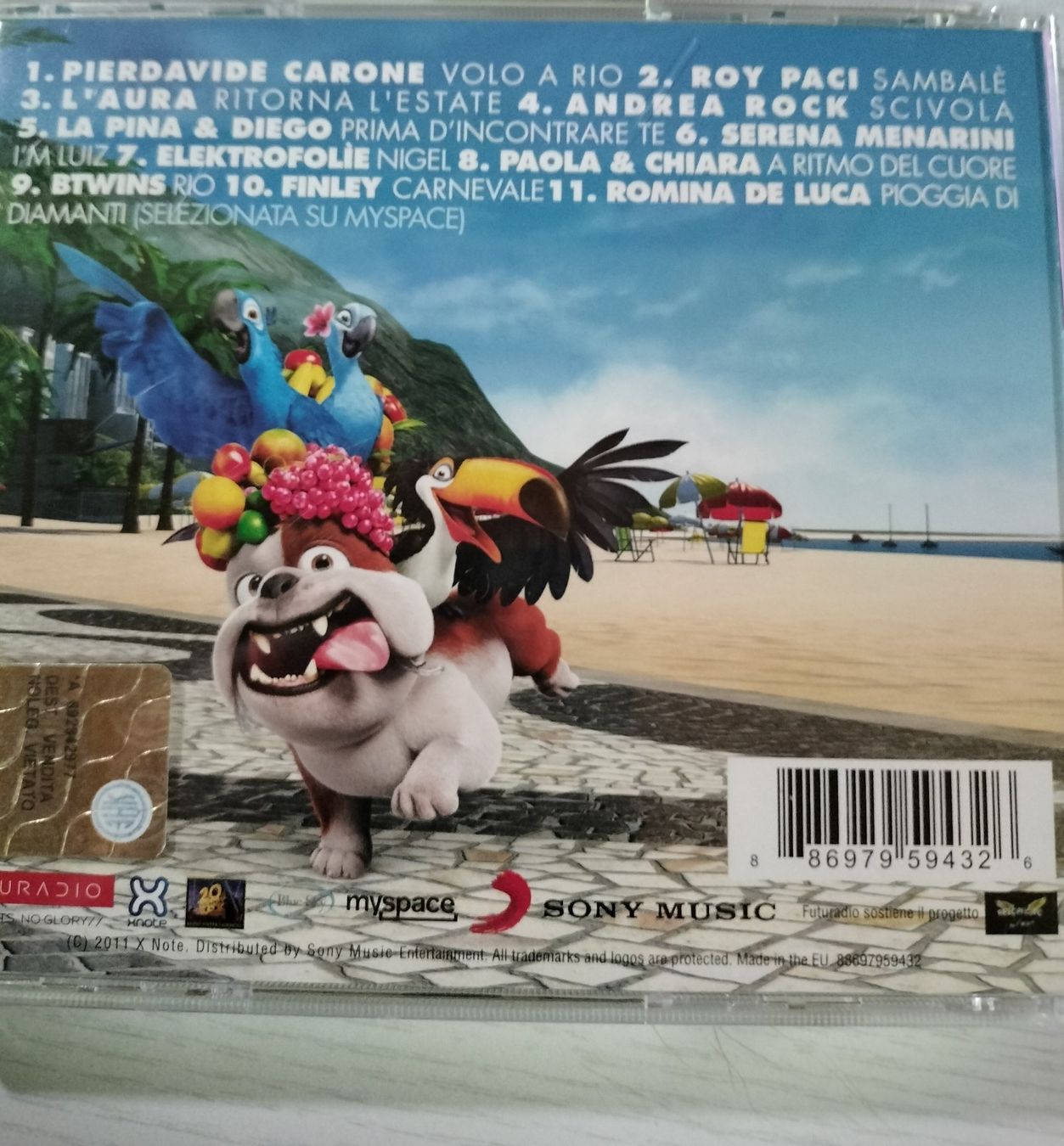 CDs: CD Rio – Gebraucht aus Capolago von sco_7ywt 1