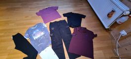 Herren Markenpaket mit Hosen und 5 oberteilen