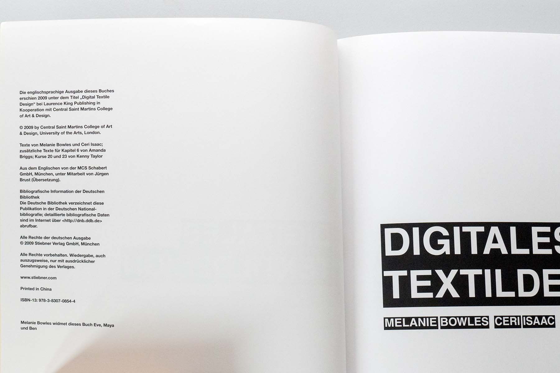 Bücher: Buch DIGITALES TEXTILDESIGN – Gebraucht aus Basel von phil4001 3