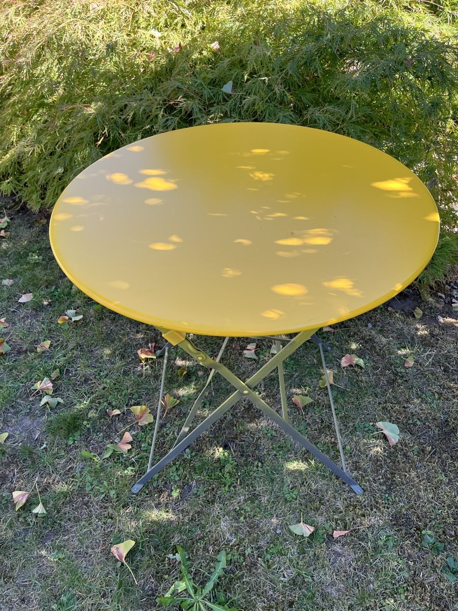 Tavoli: Klapptisch / Gartentisch aus Metall – Usato da Wetzikon ZH venduto da seli03 4