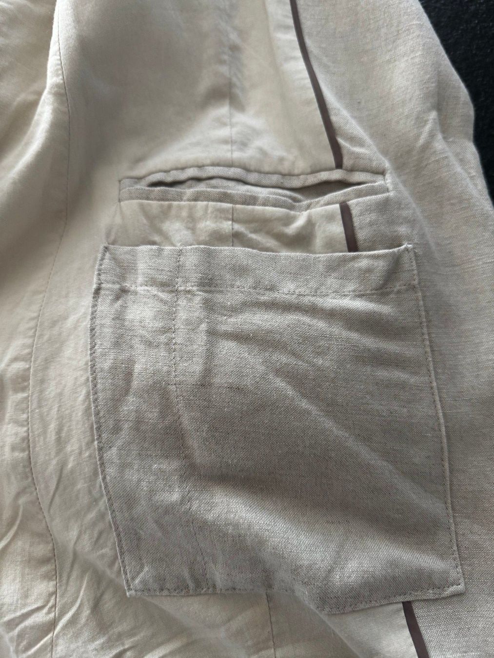 Esprit Giacche: Damenblazer Esprit, beige, Grösse 42 – Usato da Kallnach venduto da Abula 2