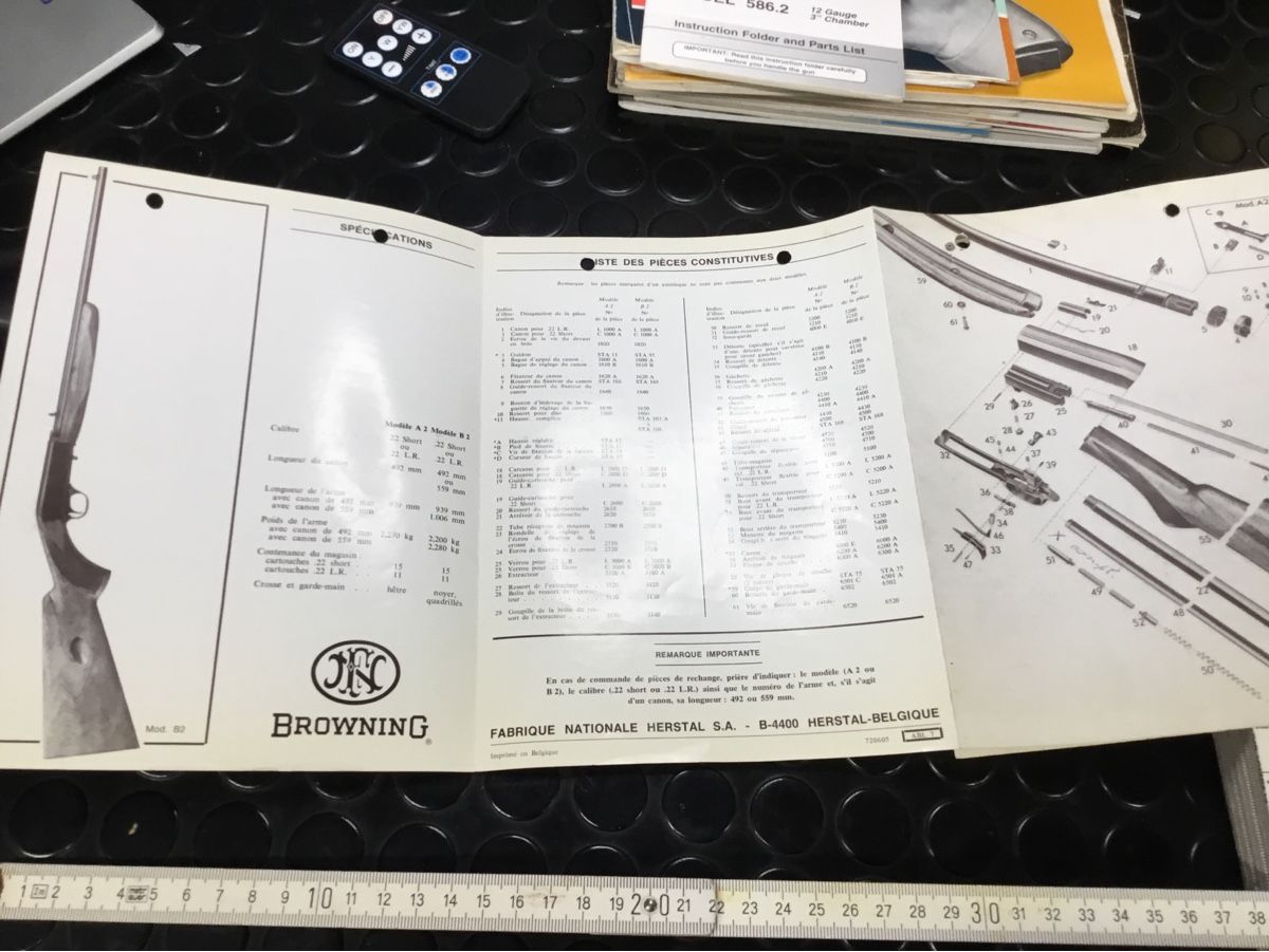 Libri: WAFFEN ANLEITUNG BROWNING A2. A3 – Usato da Cama venduto da anto_a 2