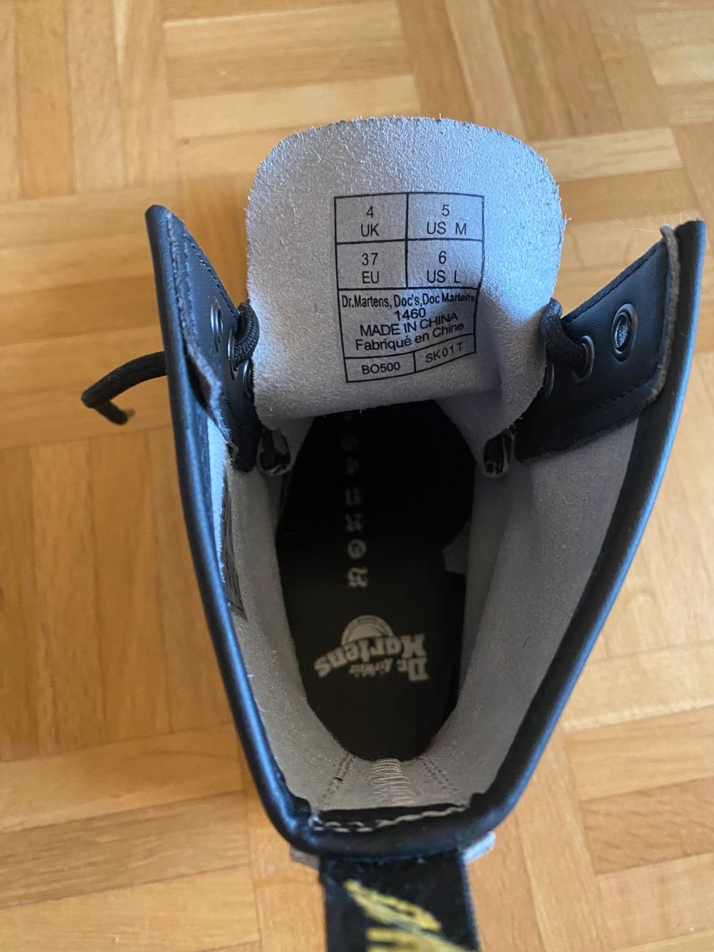 Dr. Martens Scarpe da uomo: Dr Martens, Grösse 37 – Usato da Zürich venduto da DeniseNaegeli 3