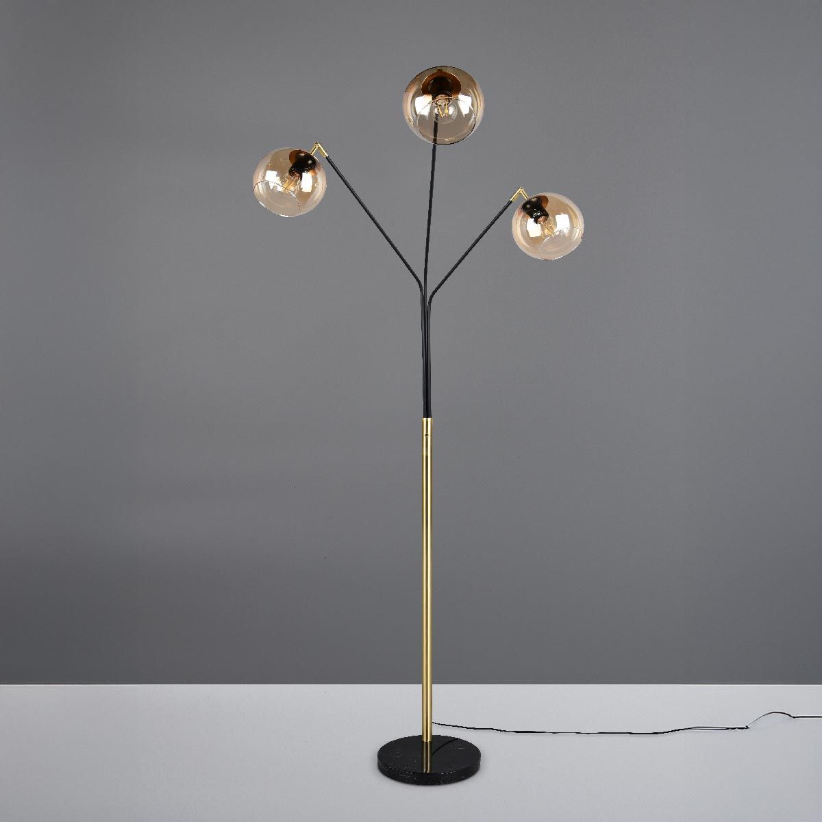 Lampen: Stehleuchte, Metall, Glas, 200 cm Höhe – Neu (gemäss Beschreibung) aus Kreuzlingen von Smart-Light 8