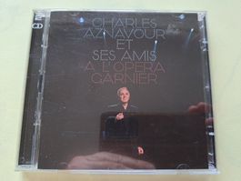 Cd Charles Aznavour et ses amis à l'Opéra Garnier 