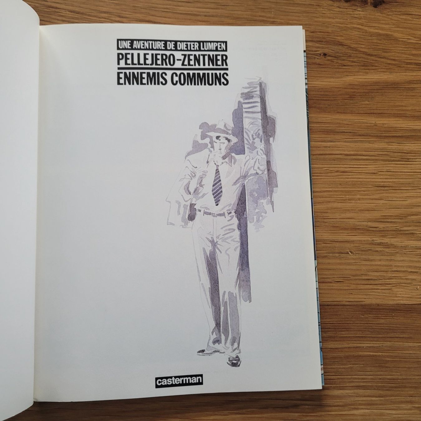 Fumetti: BD Ennemis Communs – Usato da Biel/Bienne venduto da Destockweb 4