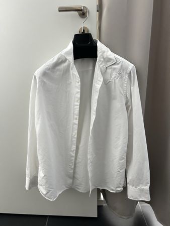 Mango Man, Weiss, Grösse L, Slim Fit!