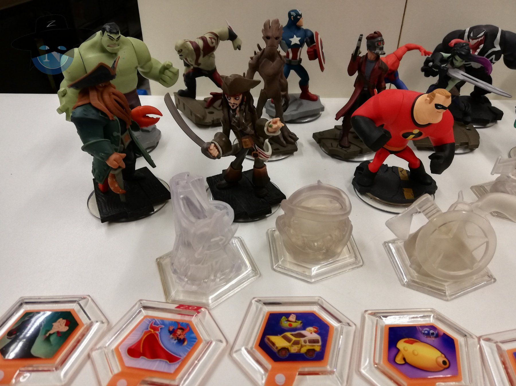 Disney Spiele: Disney Infinity Sammlung - Figuren, Game-Discs,  Marvel etc – Gebraucht aus St. Gallen von zorro_dc 1