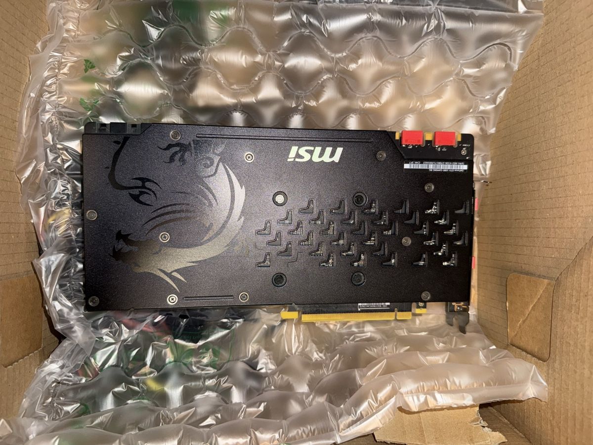 MSI Schede grafiche: MSI GeForce GTX 1080 Gaming X 8G – Usato da Glattfelden venduto da 1402bat 2