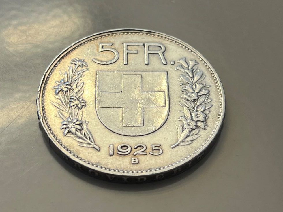 Tutti le monete: 5 Franken 1925, Vorzüglich!!! – Usato da Tägerwilen venduto da Beata1sager 3