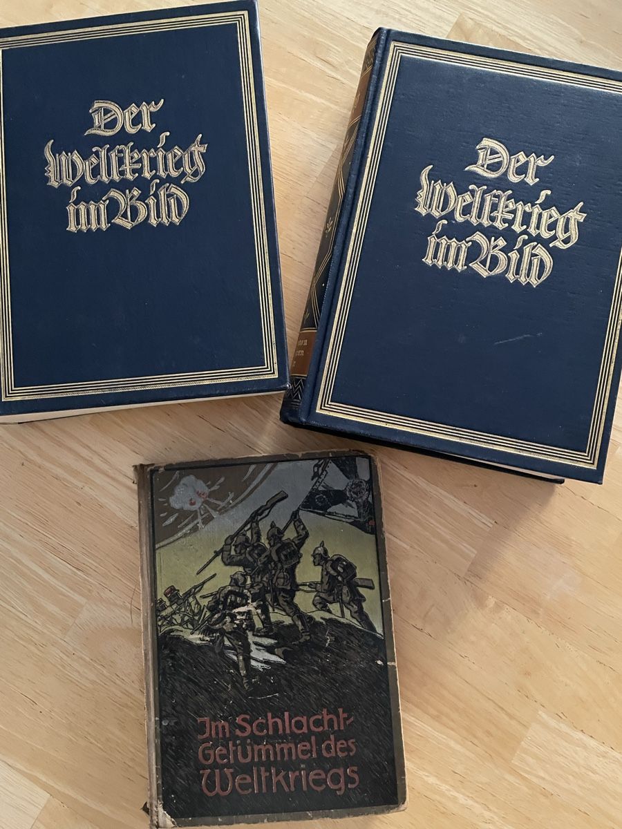 Libri: Der 1 Weltkrieg – Usato da Allschwil venduto da Binggi1968