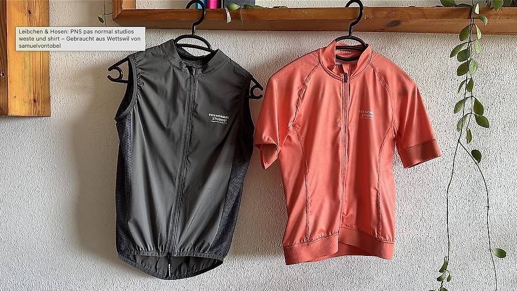 Canottiere & Pantaloni: PNS pas normal studios weste und shirt – Usato da Wettswil venduto da samuelvontobel 1