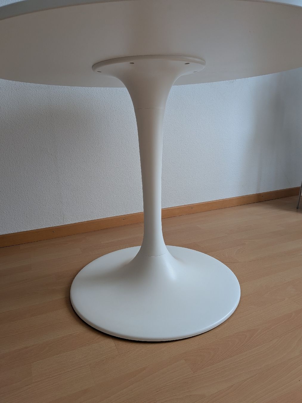 Ikea Tavoli: Runder Tisch DOCKSTA weiss, 103 cm, IKEA – Usato da Luzern venduto da angii.meier 2