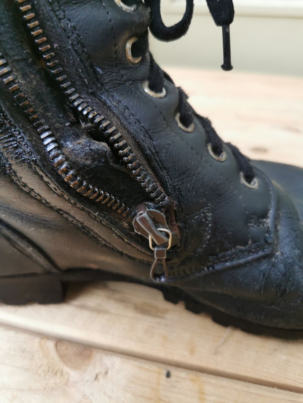 Misurare: Pilotenstiefel Modell 63 Fliegertruppe Luftwaffe – Usato da Neuenkirch venduto da bf-109 8